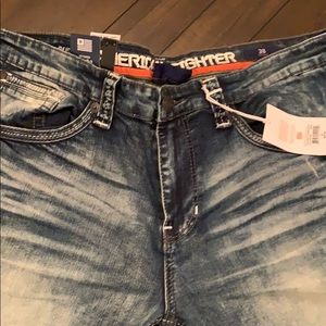 American fighter pants